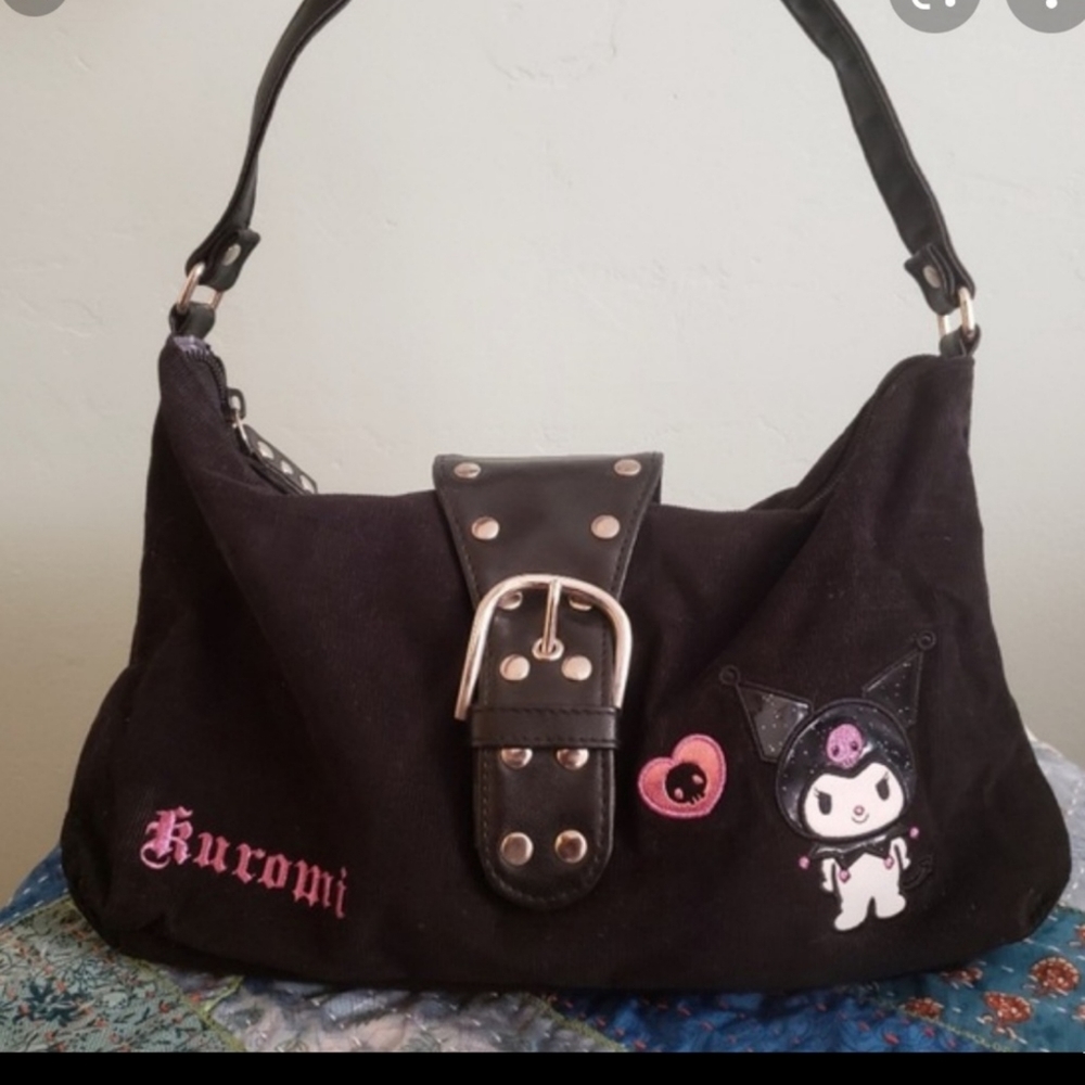 ISO KUROMI SHOULDER BAG